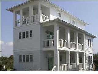 a view of front a house