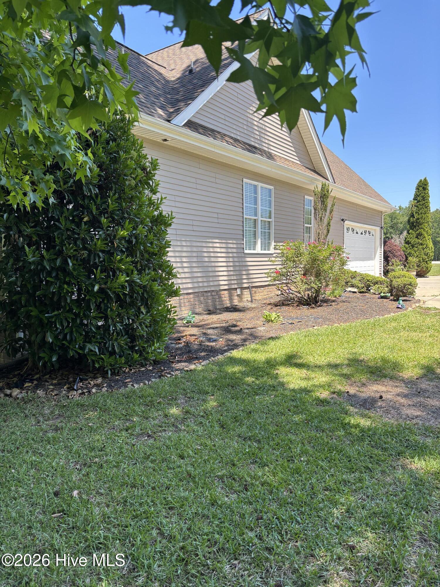 4741 Joyner Road Elm City, NC 27822 - Photo 36 of 37 left side of house