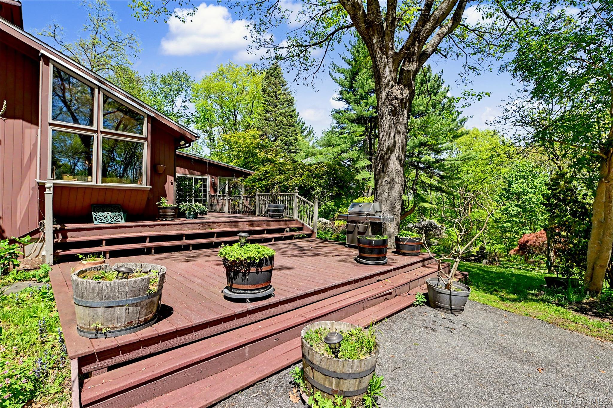 631 Croton Falls Road Carmel, NY 10512 - Photo 30 of 43 a view of a chairs and table in a patio