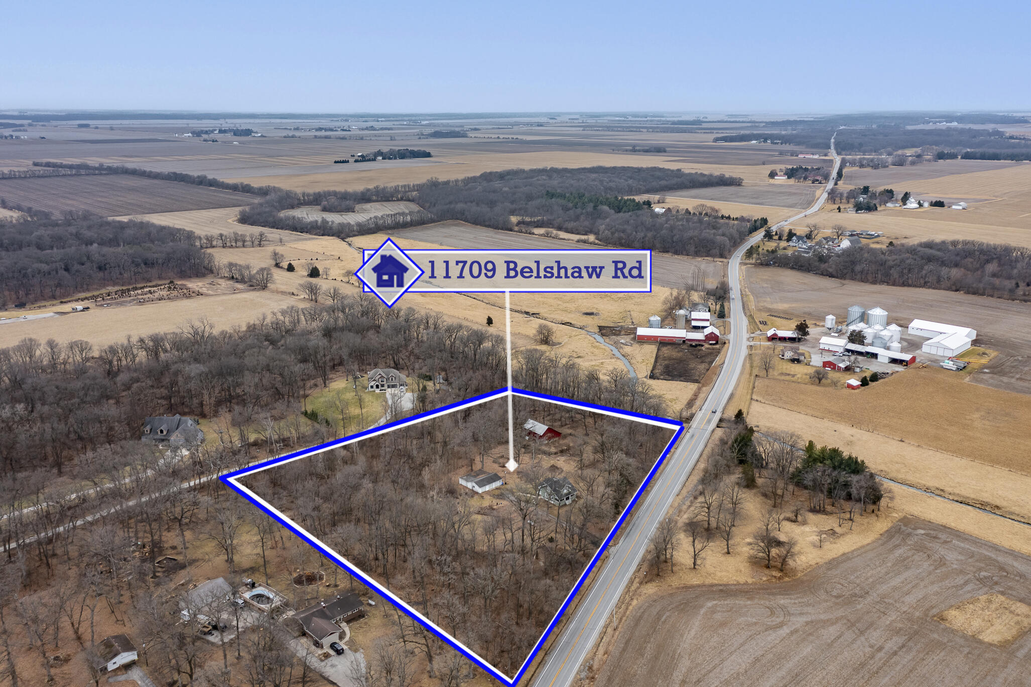 11709 Belshaw Road Lowell, IN 46356 - Photo 54 of 79 2054x1368