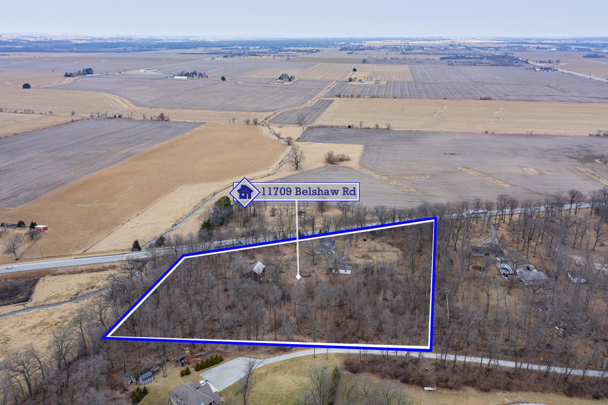 11709 Belshaw Road Lowell, IN 46356 - Photo 55 of 79 2054x1368