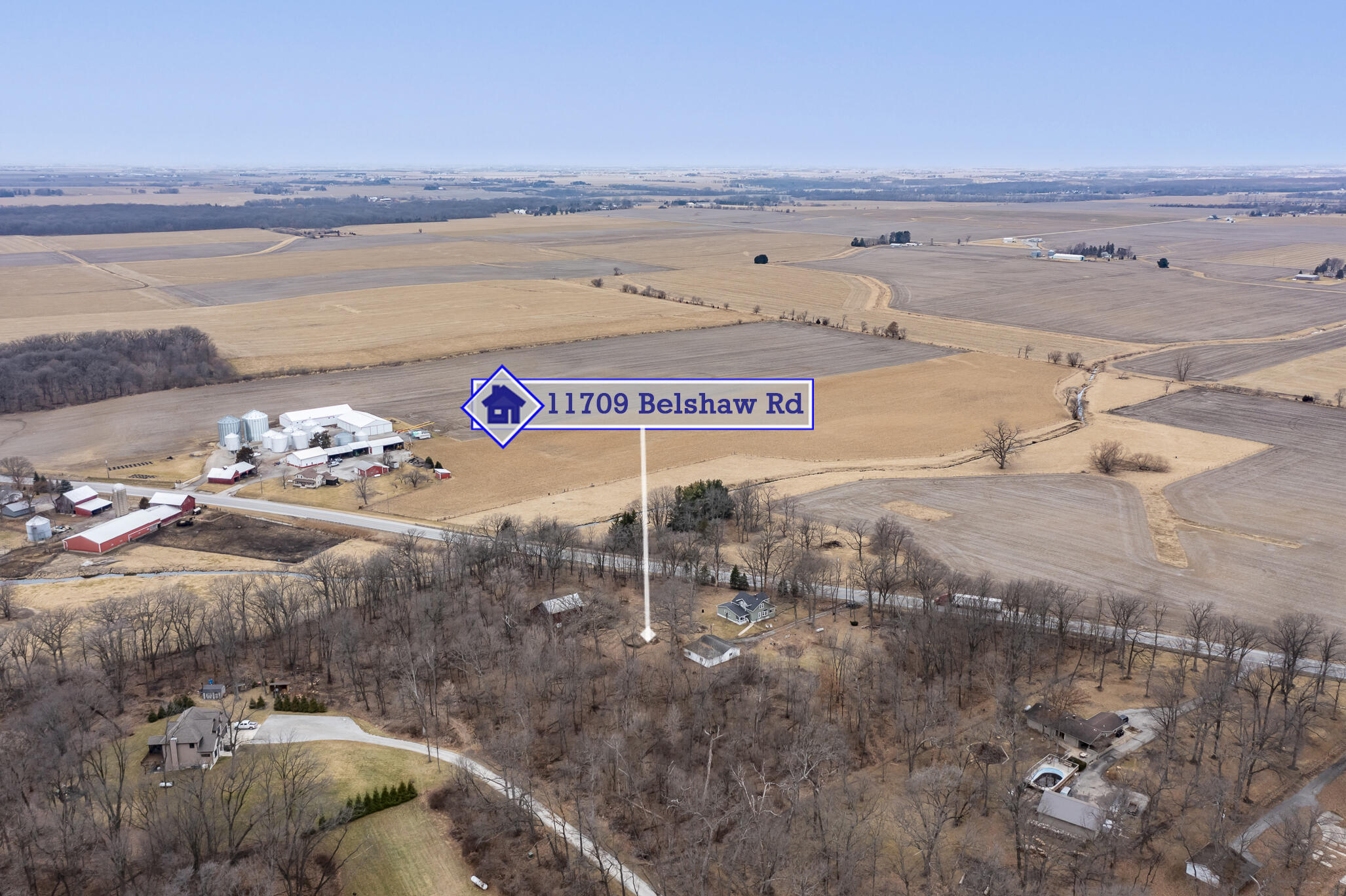 11709 Belshaw Road Lowell, IN 46356 - Photo 57 of 79 2054x1368