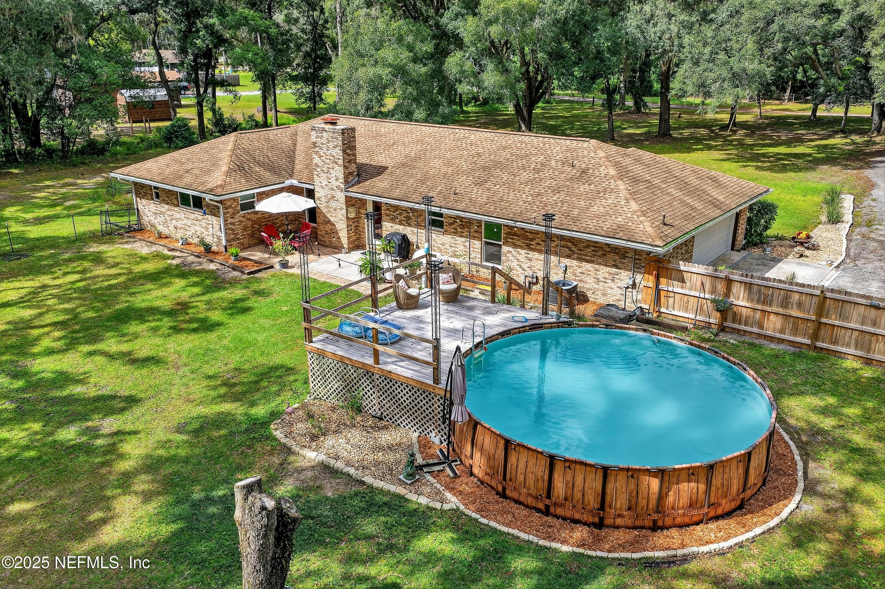 6049 Taylor Road Jacksonville, FL 32234 - Photo 38 of 56 Backyard view