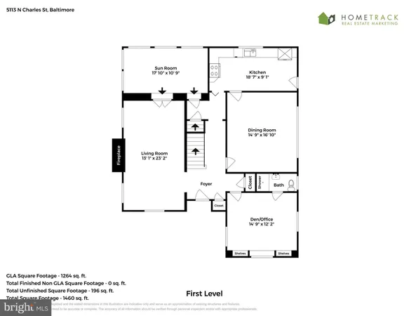 $3,995 | 5113 North Charles Street, Baltimore, MD 21210