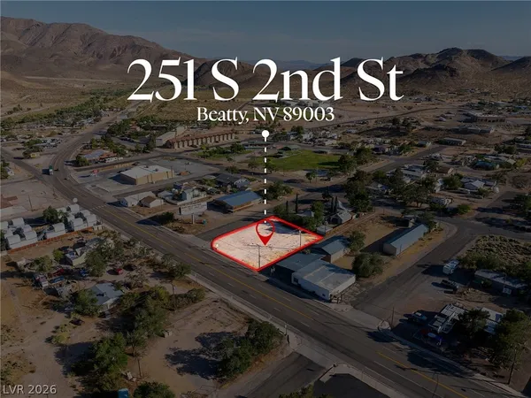 $150,000 | 251 South 2nd Street, Beatty, NV 89003