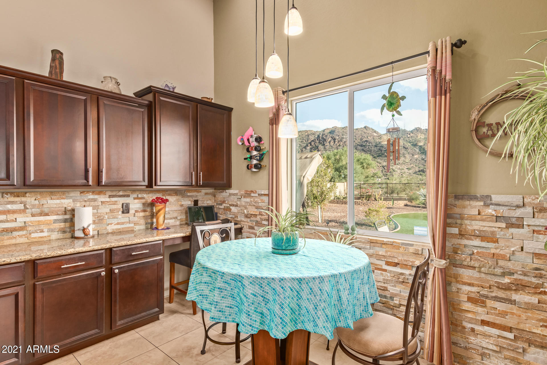 315 East Summerside Road Phoenix, AZ 85042 - Photo 11 of 49 Breakfast Area with a gorgeous view