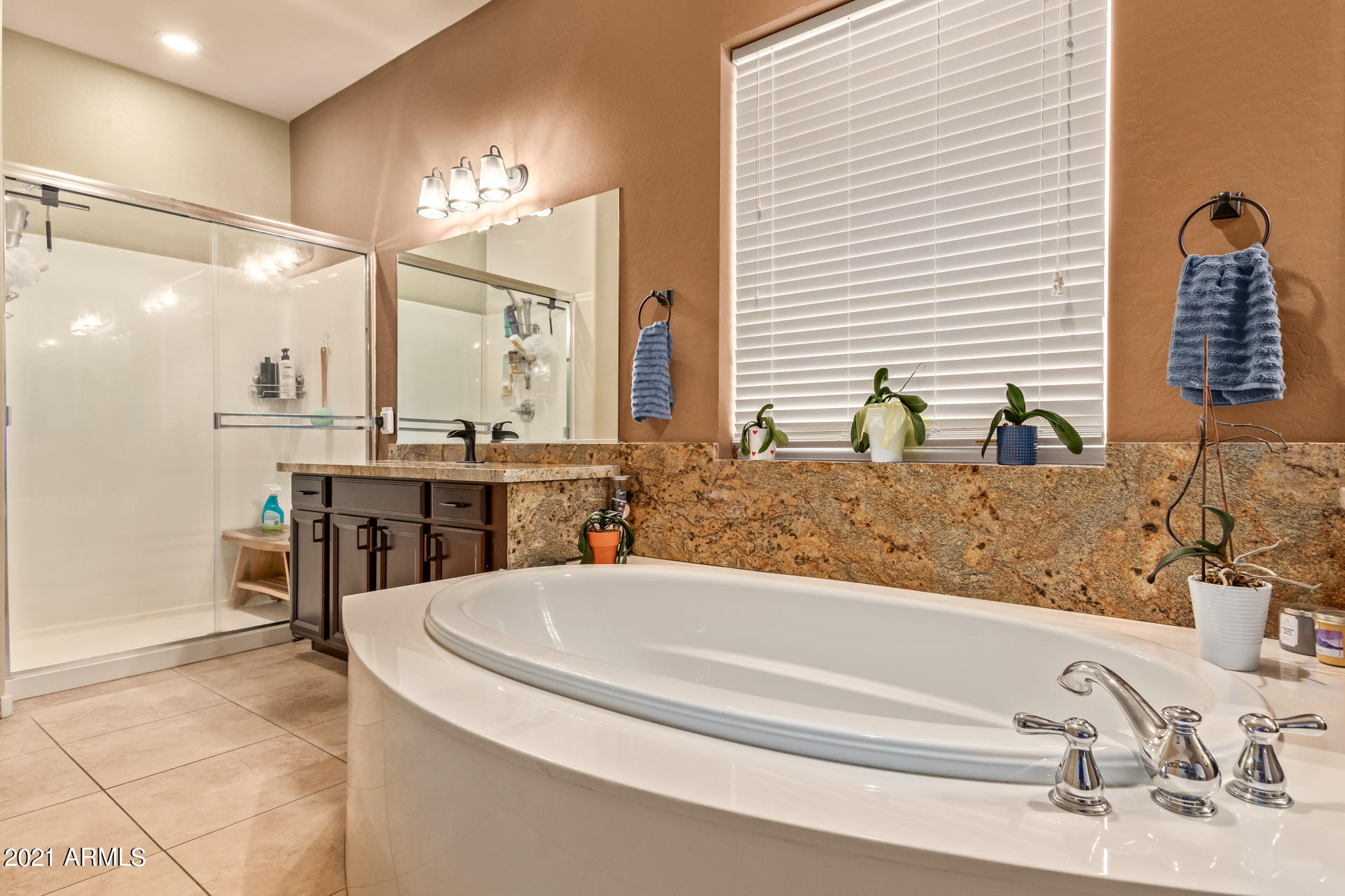 315 East Summerside Road Phoenix, AZ 85042 - Photo 32 of 49 Primary bath