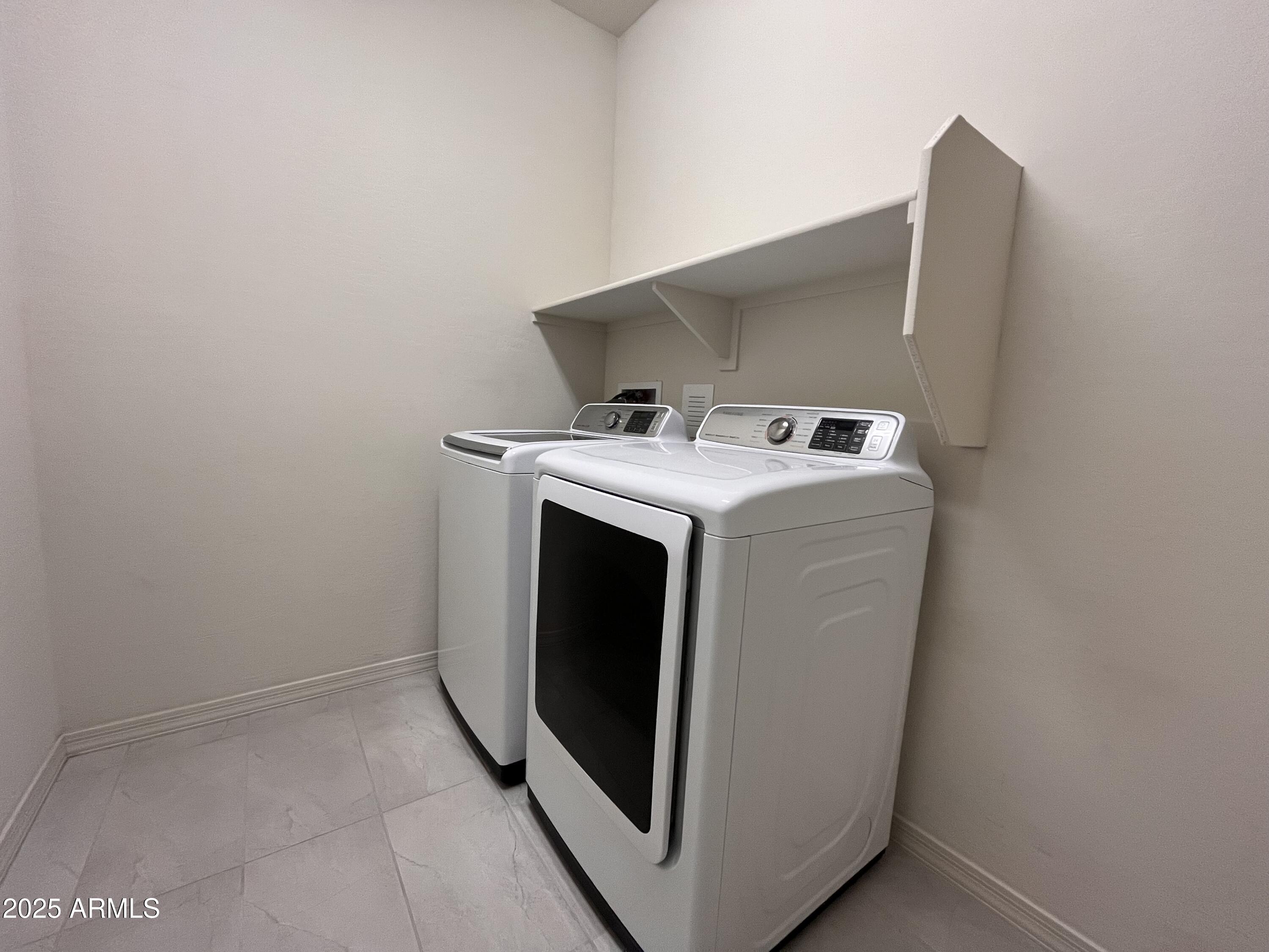 22857 East Marsh Road Queen Creek, AZ 85142 - Photo 33 of 38 a utility room with dryer and washer
