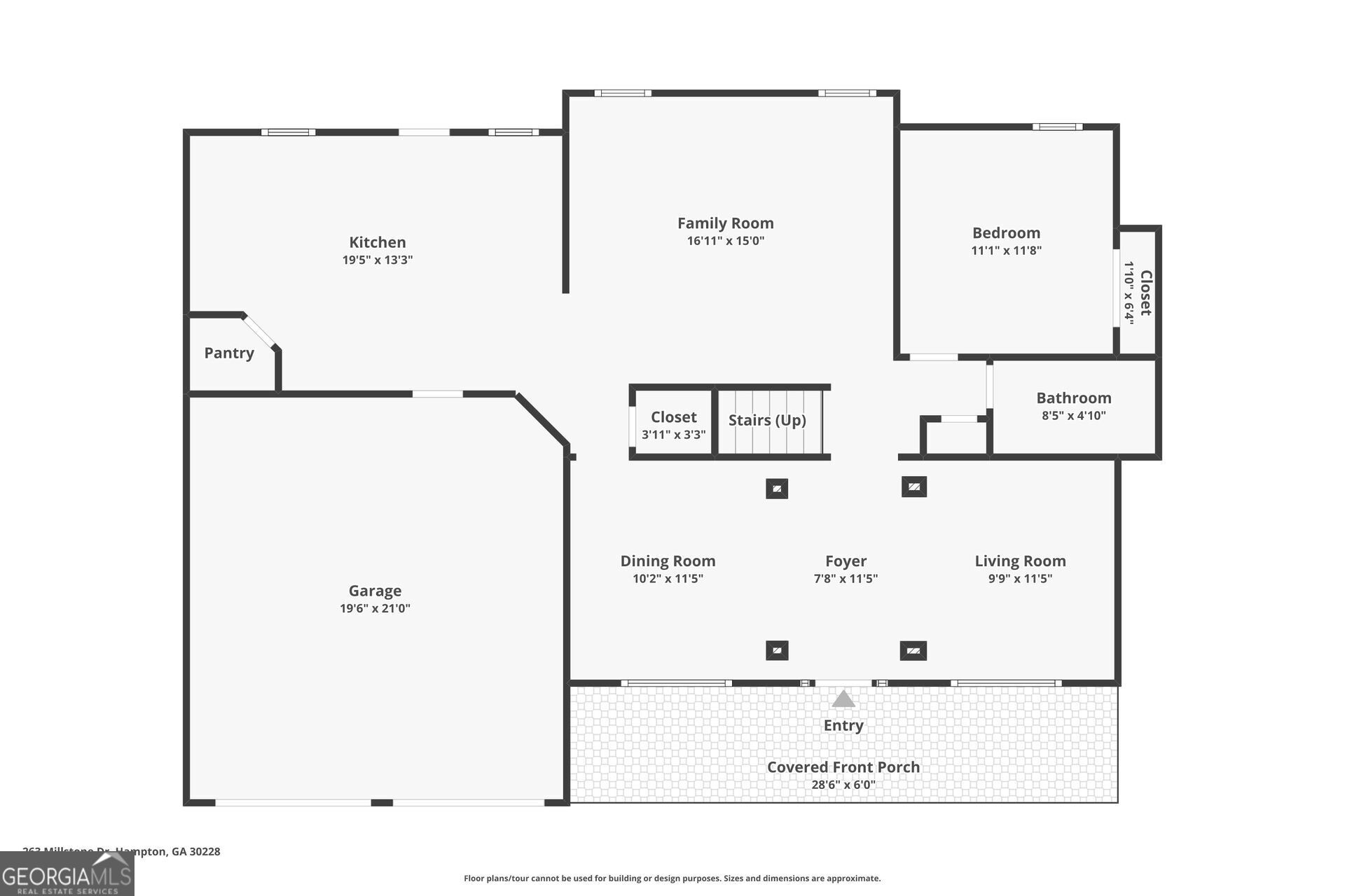 263 Millstone Drive Hampton, GA 30228 - Photo 16 of 17