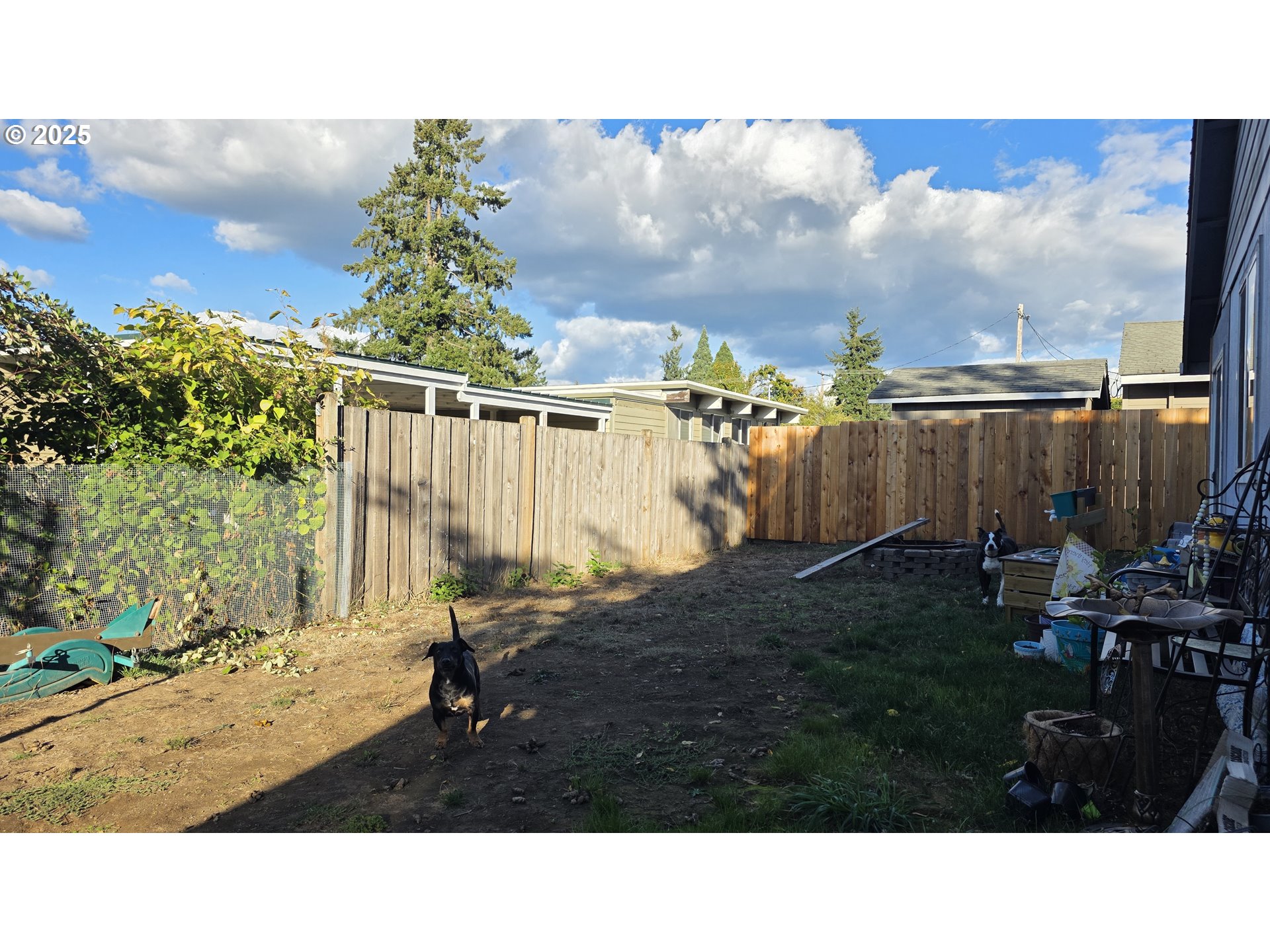 676 58th Street Springfield, OR 97478 - Photo 24 of 30 a black and white photo of a house