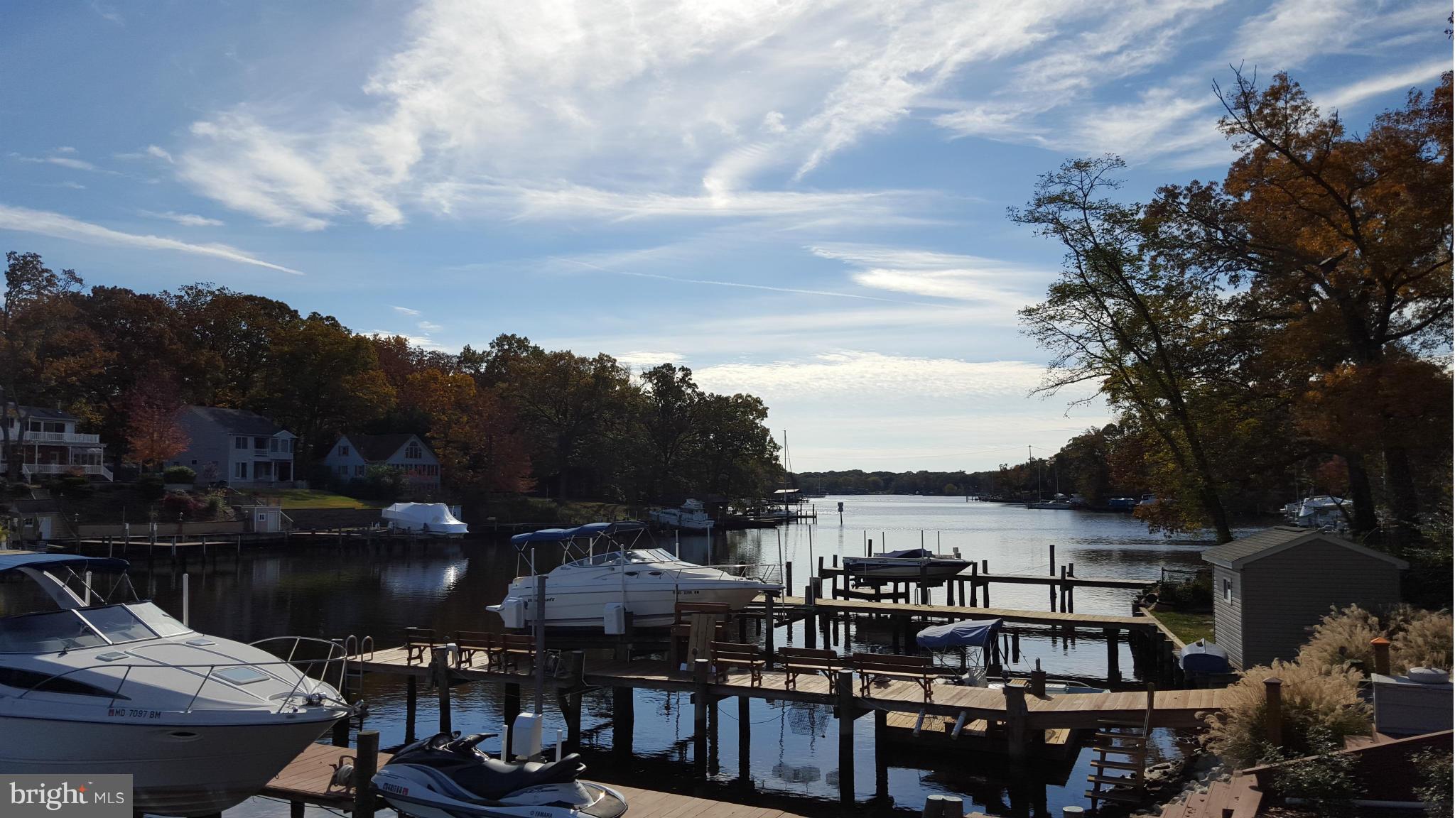508 Riverside Drive Pasadena, MD 21122 - Photo 2 of 30 River View from Waterside Deck