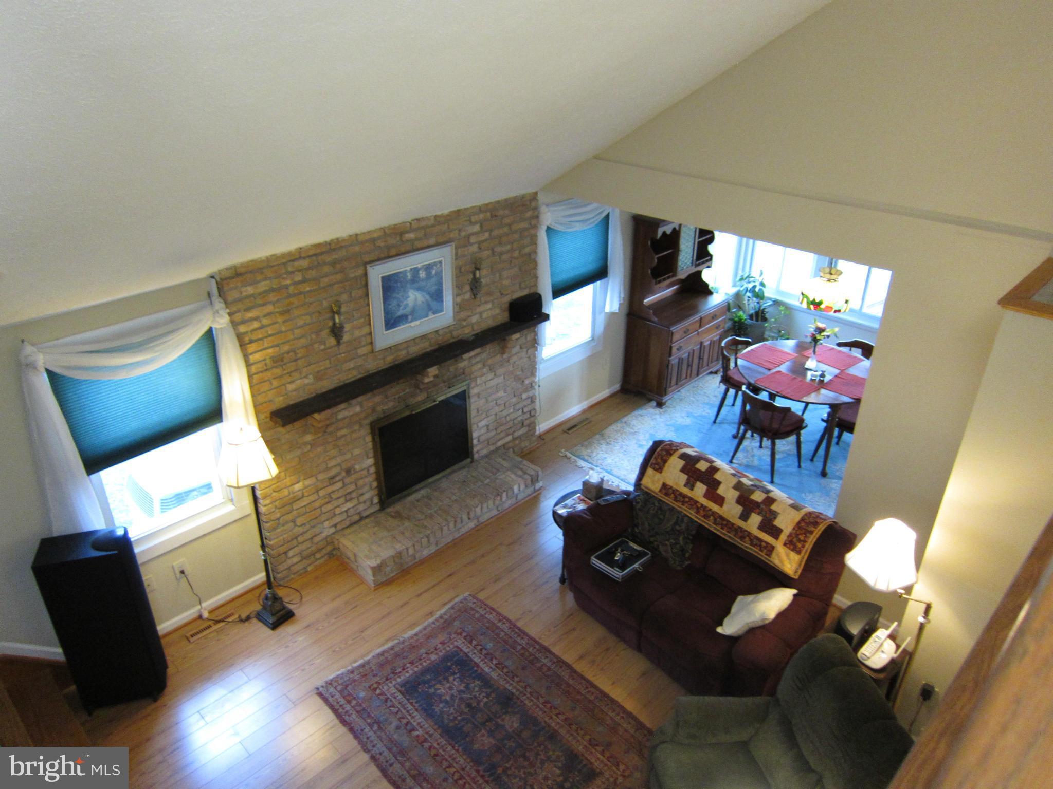 508 Riverside Drive Pasadena, MD 21122 - Photo 19 of 30 Family Room from Loft/landing