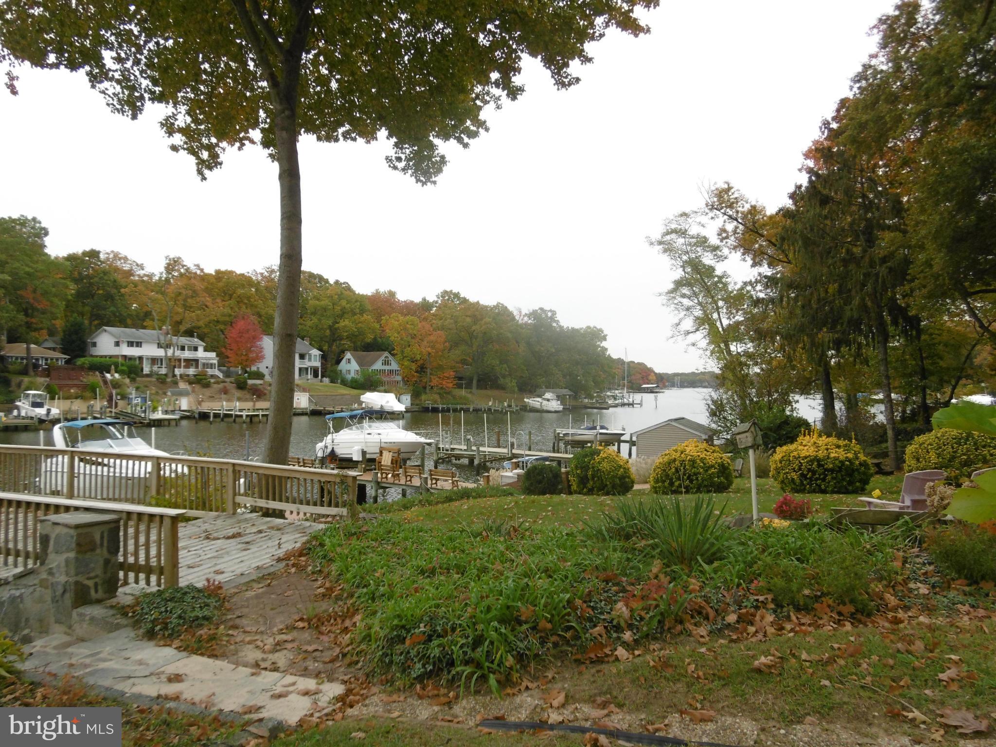 508 Riverside Drive Pasadena, MD 21122 - Photo 29 of 30 Fall colors on the river