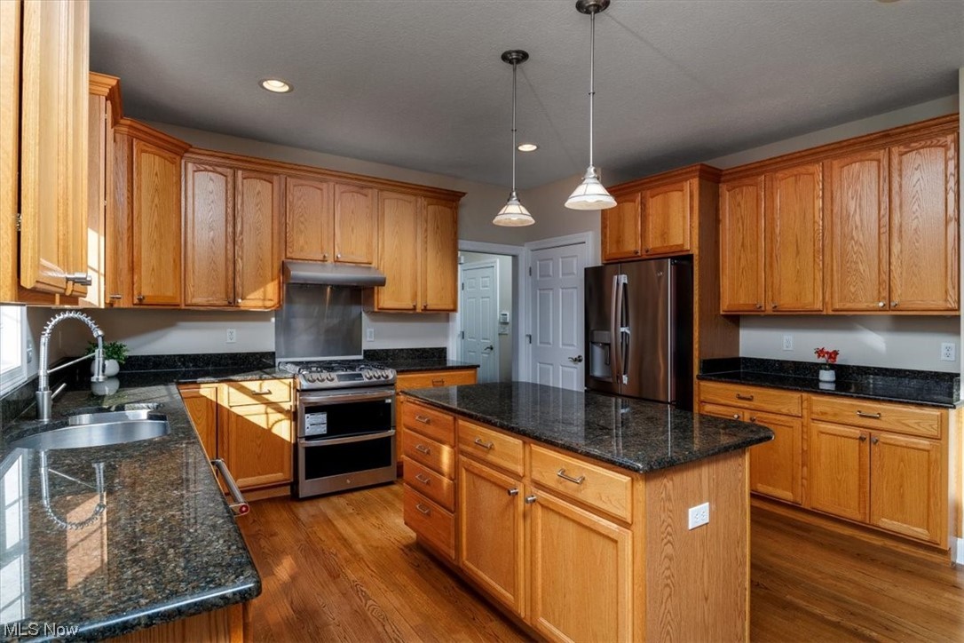 514 Silver Ridge Drive Akron, OH 44321 - Photo 12 of 47 Beautiful Granite countertops and stainless steel appliances.