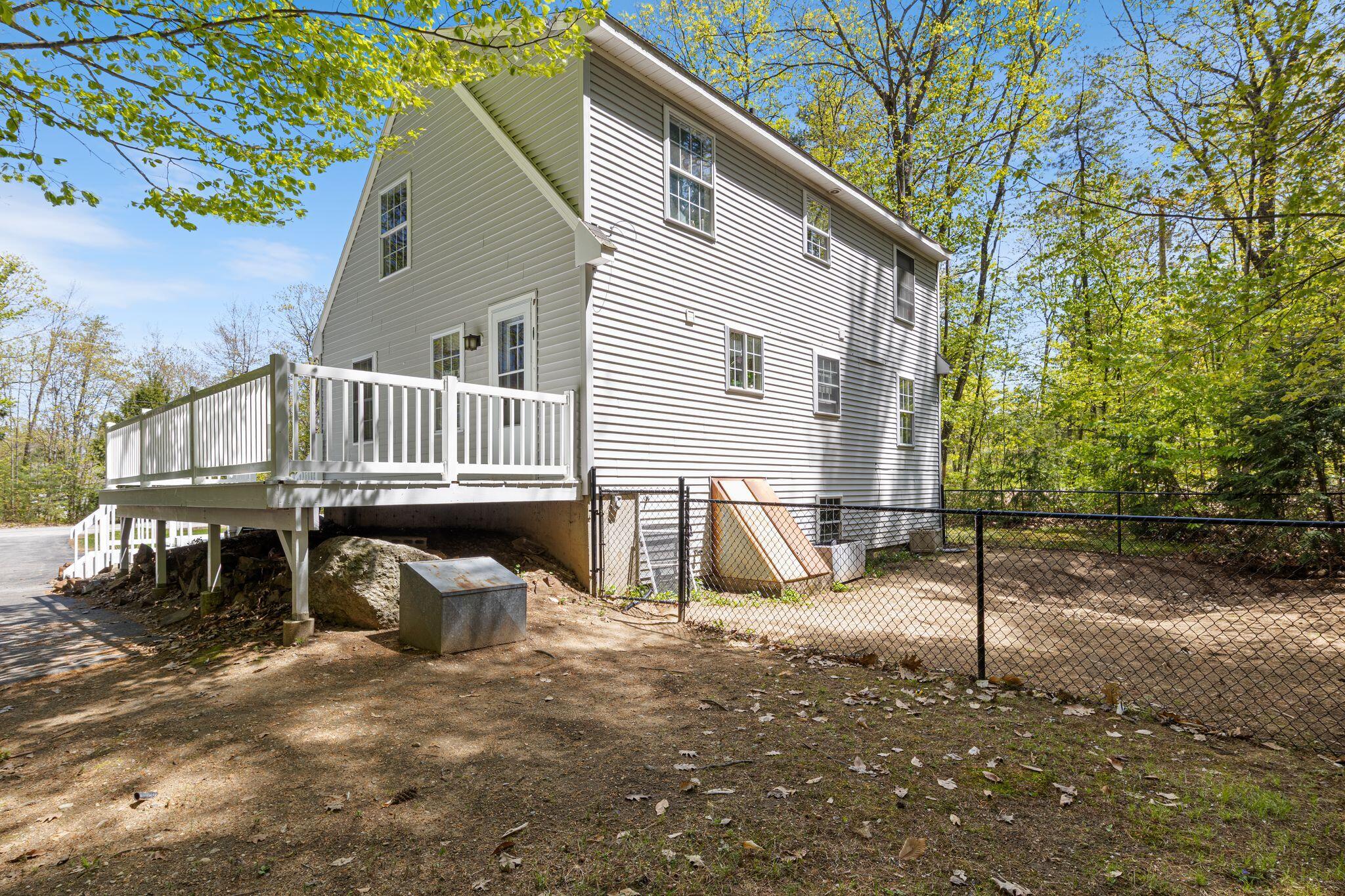 212 New Dam Road Waterboro, ME 04061 - Photo 22 of 24 212 rear