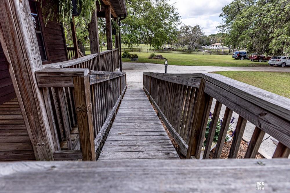 8091 County Road 476B Bushnell, FL 33513 - Photo 46 of 67 a view of outdoor space and yard