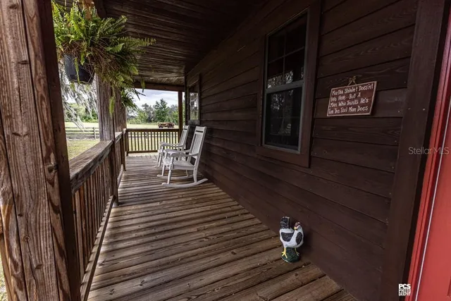 a car parked in the middle of a field