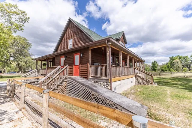a view of an ocean and beach