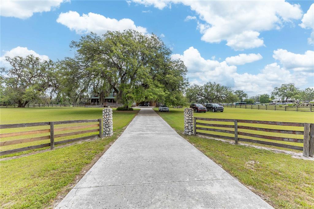 8091 County Road 476B Bushnell, FL 33513 - Photo 50 of 67 a view of outdoor space yard and green space
