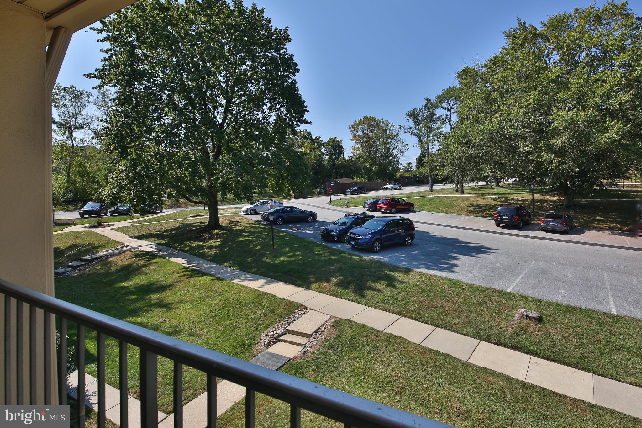 463 Old Forge Crossing, Unit 463 Devon, PA 19333 - Photo 21 of 35 View from covered balcony