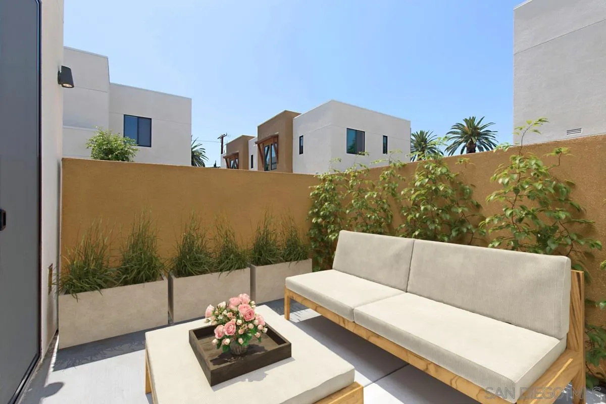 4049 Mission Inn Avenue Riverside, CA 92501 - Photo 13 of 53 a view of a terrace with couches and a table