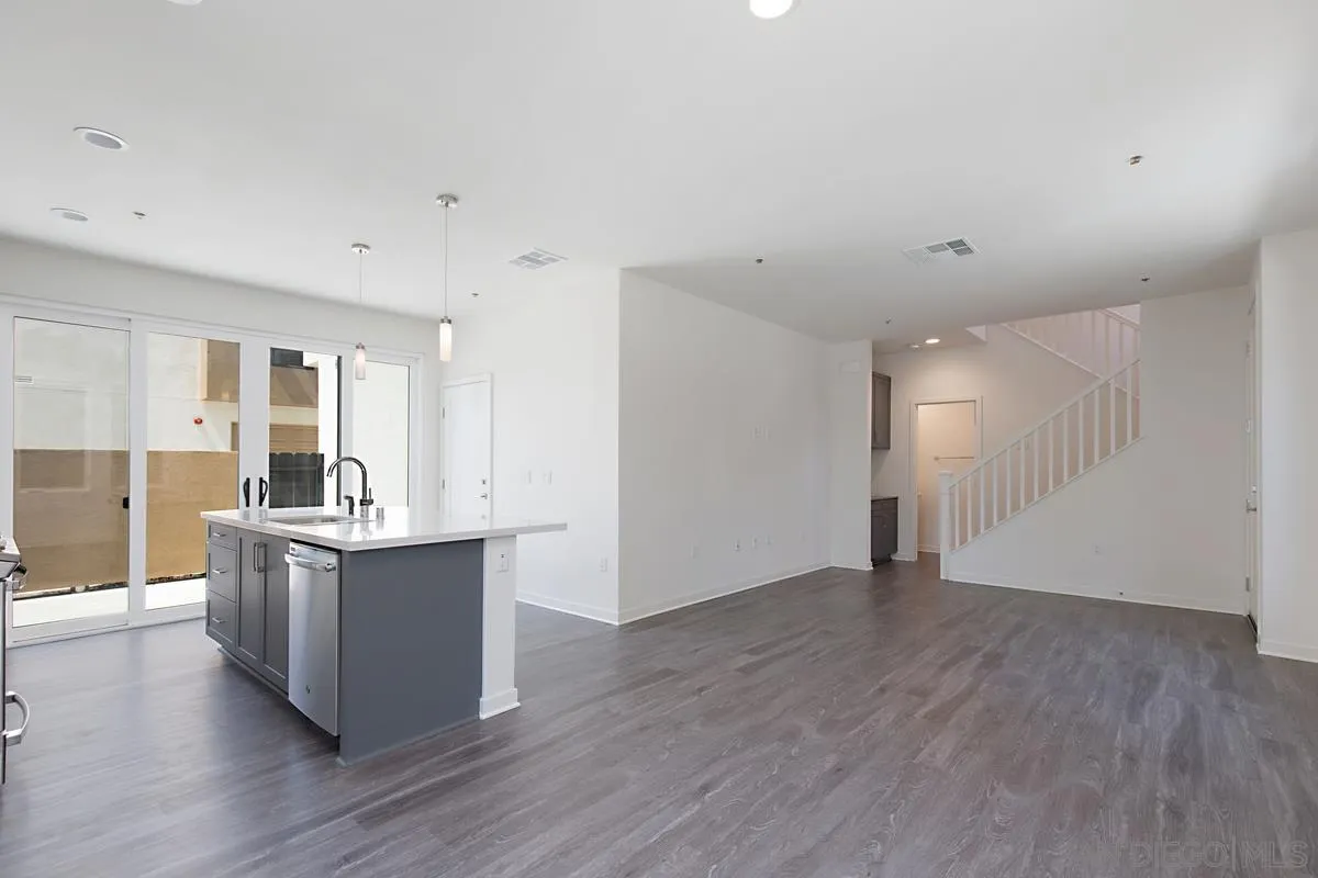 4049 Mission Inn Avenue Riverside, CA 92501 - Photo 22 of 53 a view of kitchen with cabinets and wooden floor