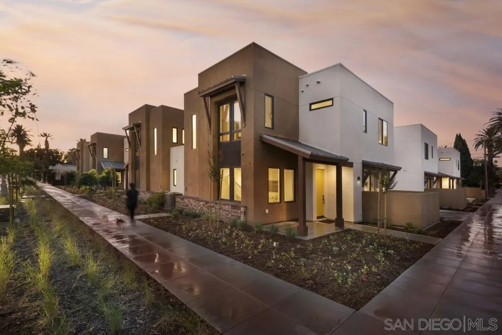 4049 Mission Inn Avenue Riverside, CA 92501 - Photo 46 of 53 a front view of a house with large windows