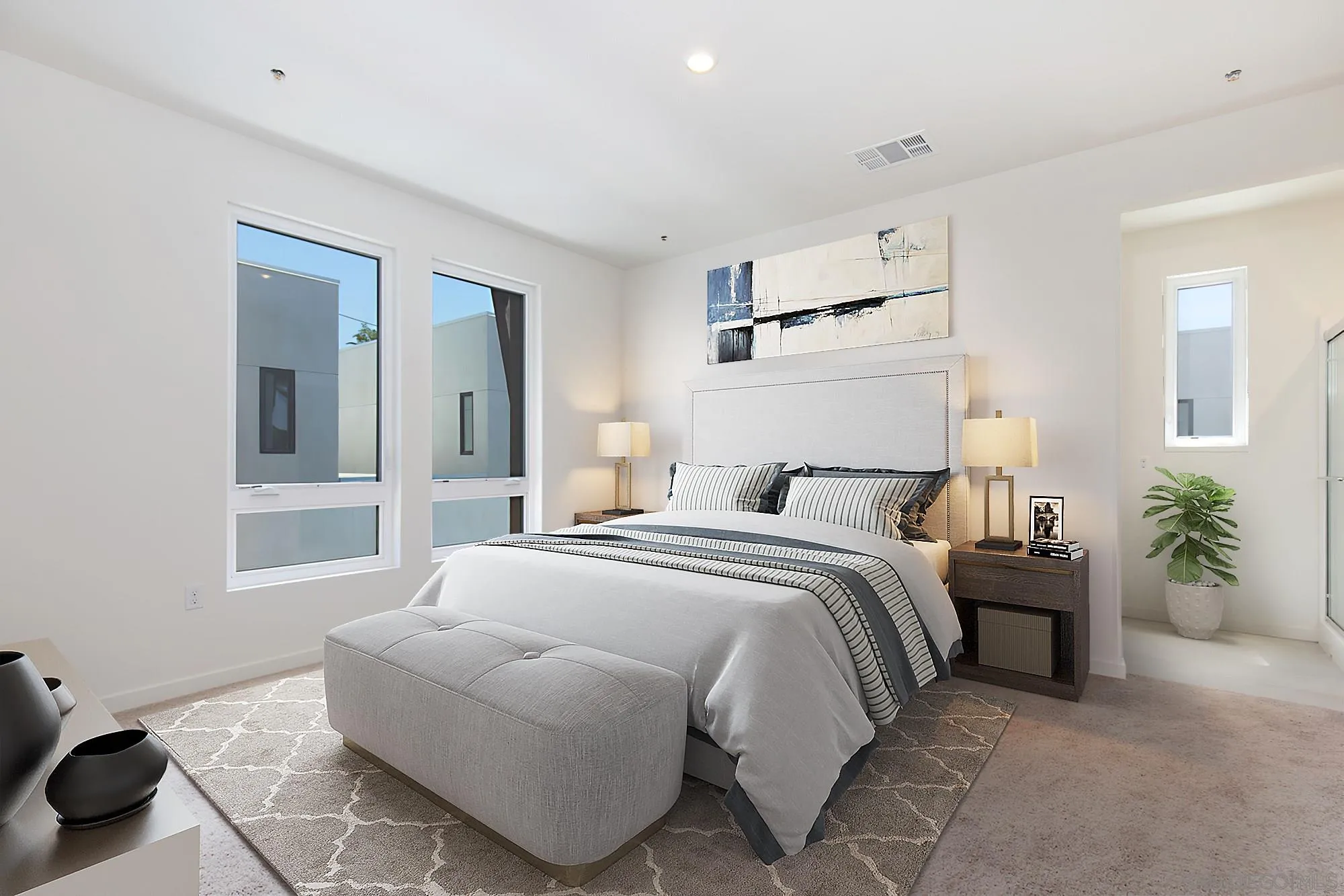 4049 Mission Inn Avenue Riverside, CA 92501 - Photo 5 of 53 a bedroom with bed and a couch