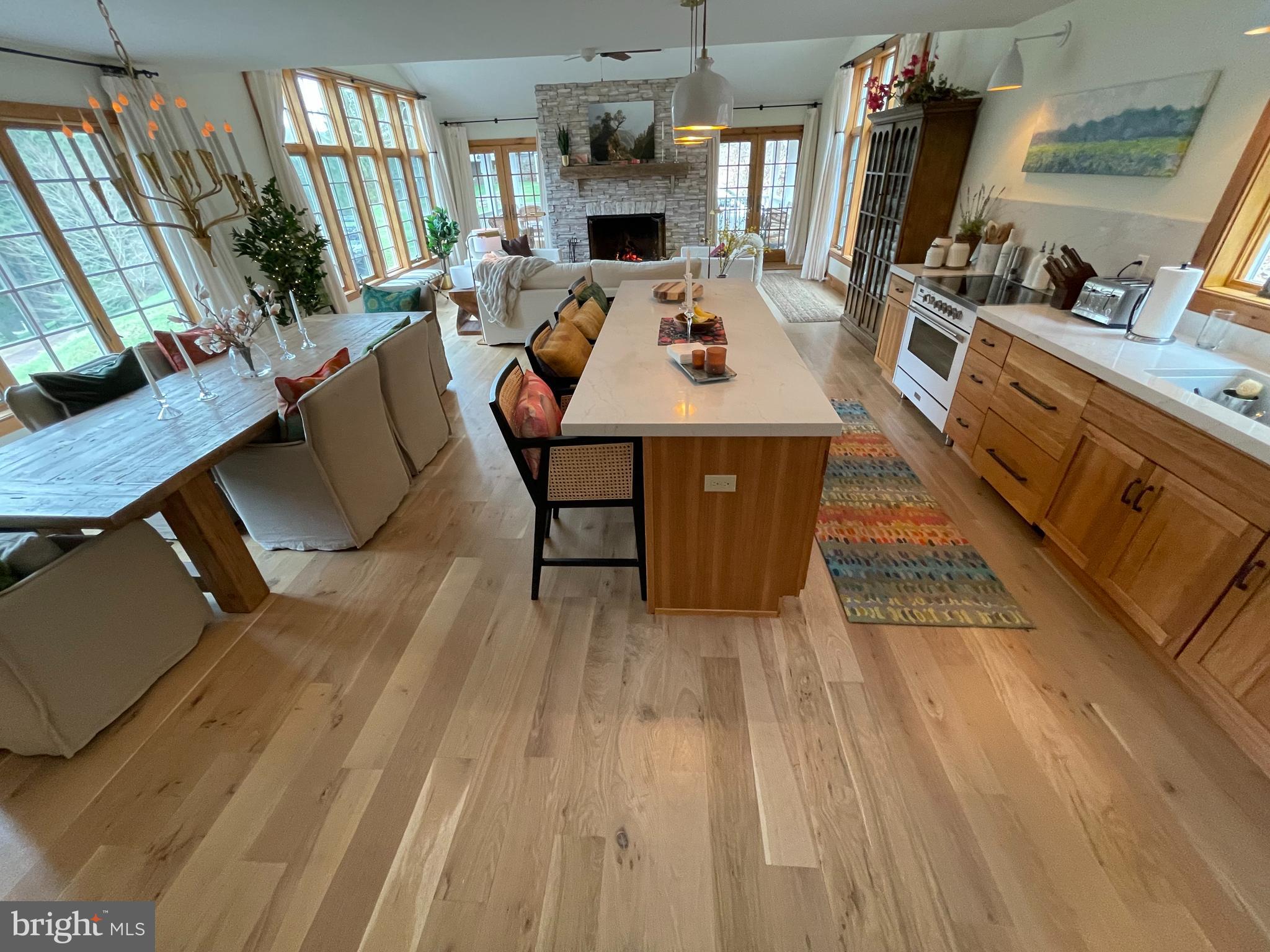 614 Graystones Jeras Road Jim Thorpe, PA 18229 - Photo 22 of 26 a living room with furniture and a table