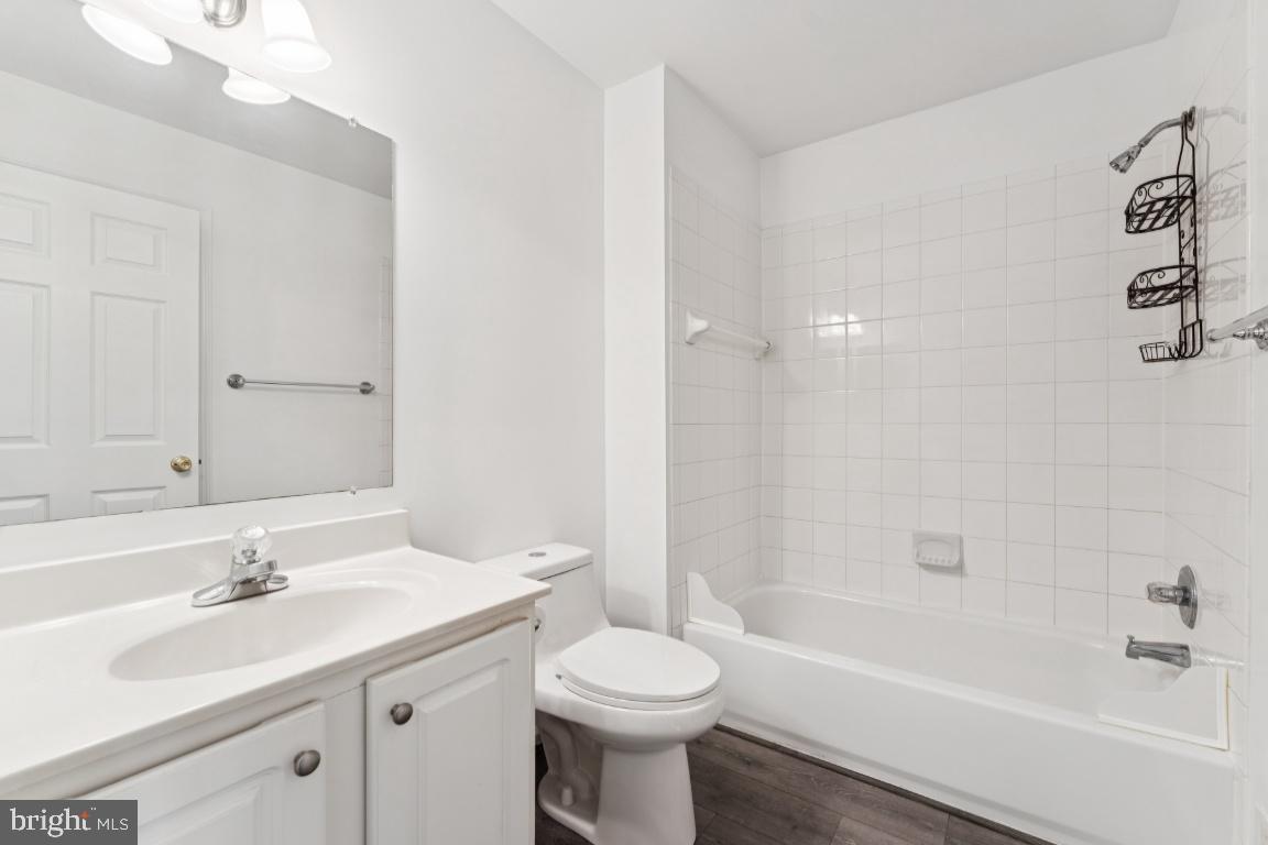 13 Ohara Court Olney, MD 20832 - Photo 14 of 25 a bathroom with a sink toilet and shower