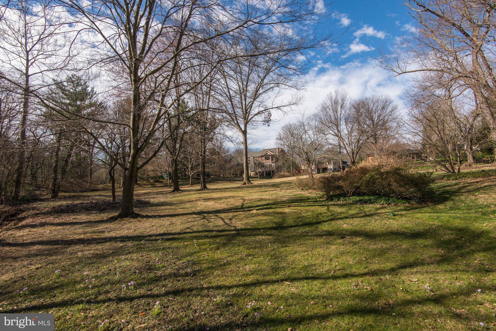 6927 Churchill Road McLean, VA 22101 - Photo 6 of 15 Private rear yard adjacent to parkland