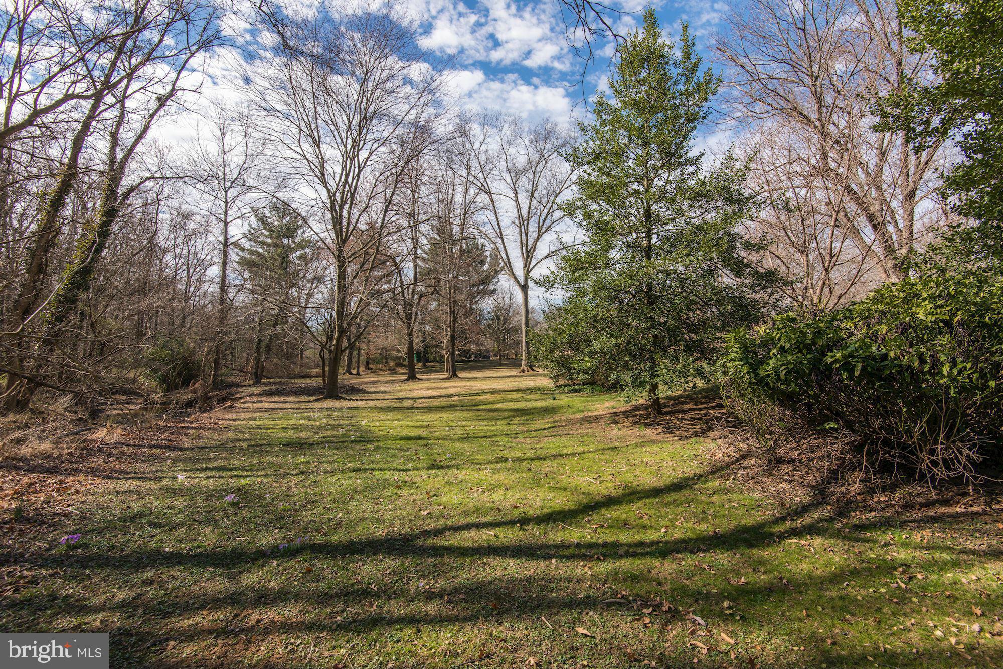 6927 Churchill Road McLean, VA 22101 - Photo 7 of 15 Private rear yard adjacent to parkland