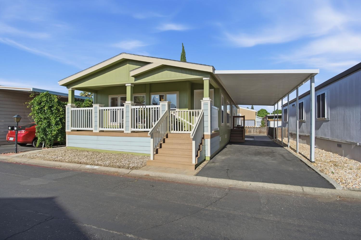 145 Dory Lane Modesto, CA 95356 - Photo 27 of 27 a view of a house with a patio
