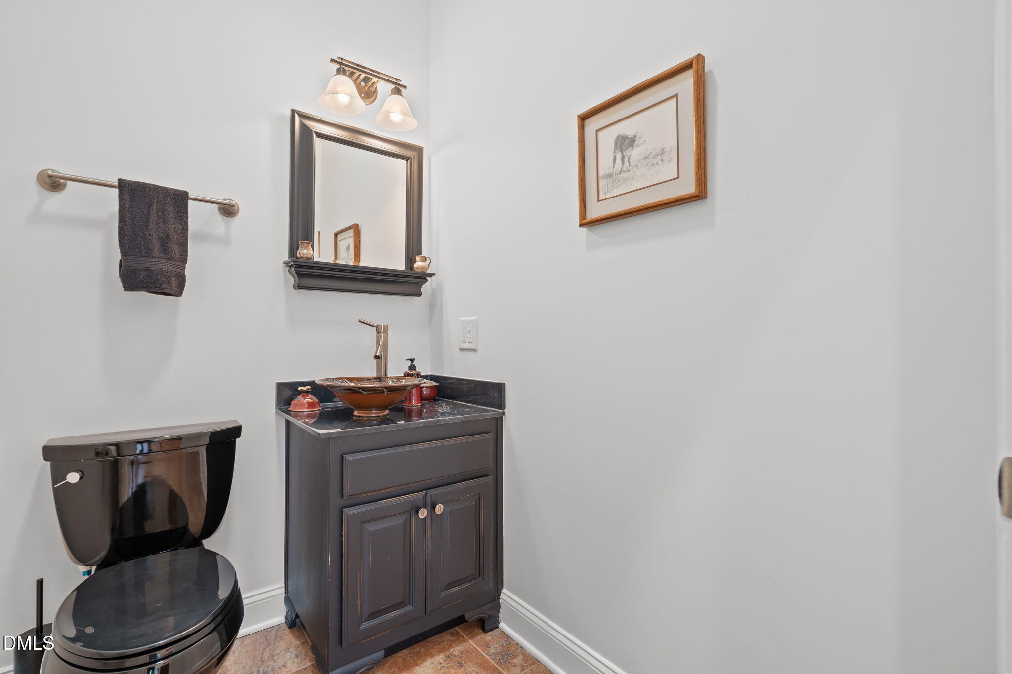 287 Herbie Road Carthage, NC 28327 - Photo 28 of 53 a bathroom with a toilet a sink and mirror