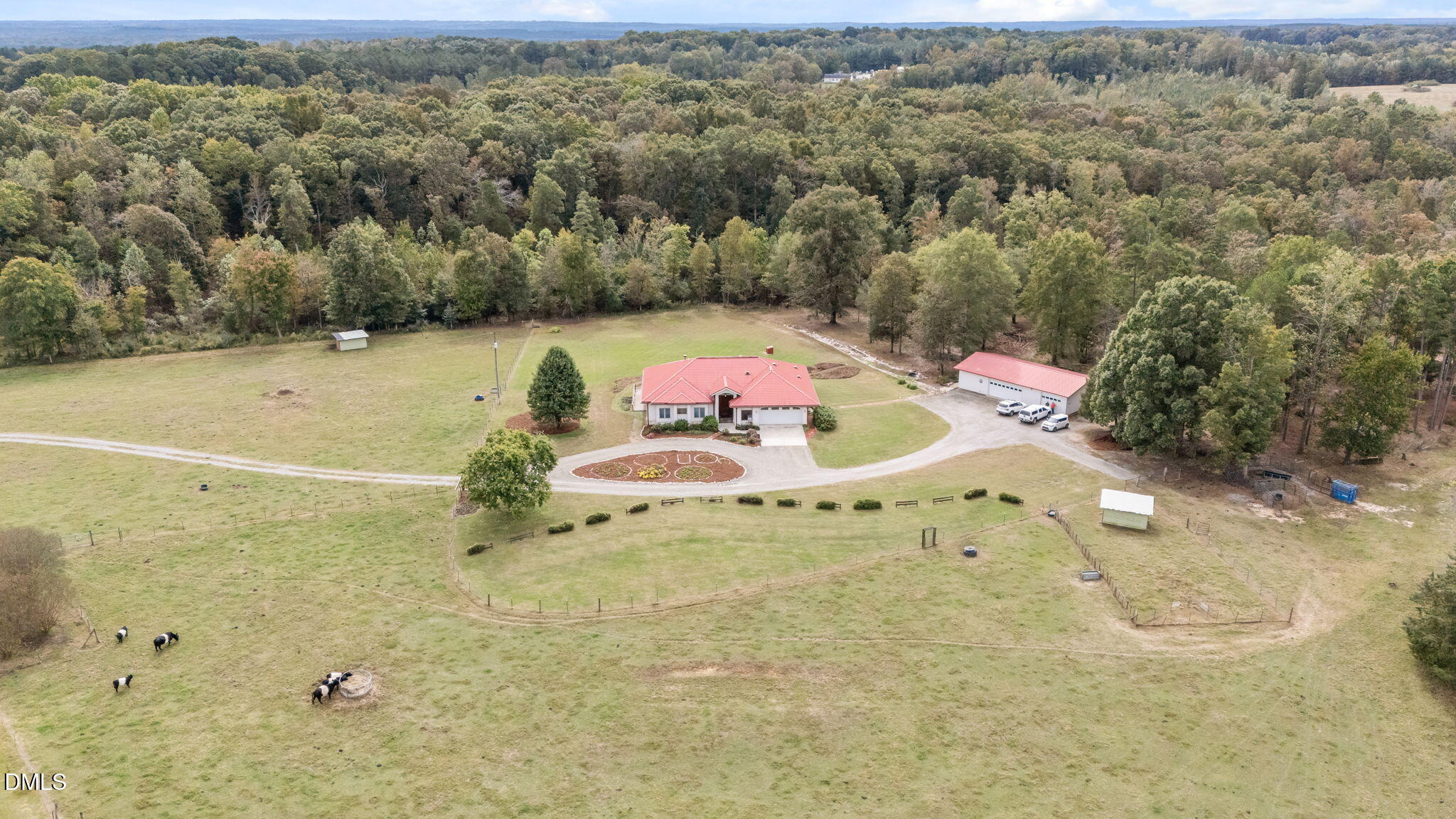 287 Herbie Road Carthage, NC 28327 - Photo 4 of 53 a view of a swimming pool with a yard