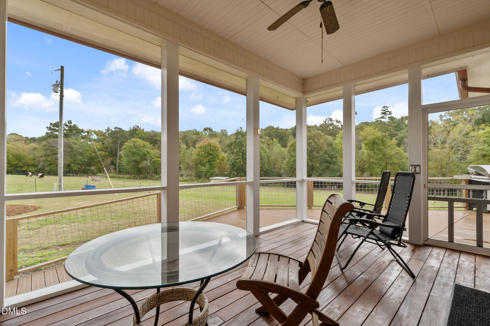 287 Herbie Road Carthage, NC 28327 - Photo 41 of 53 a view of a dining room with furniture window and outside view