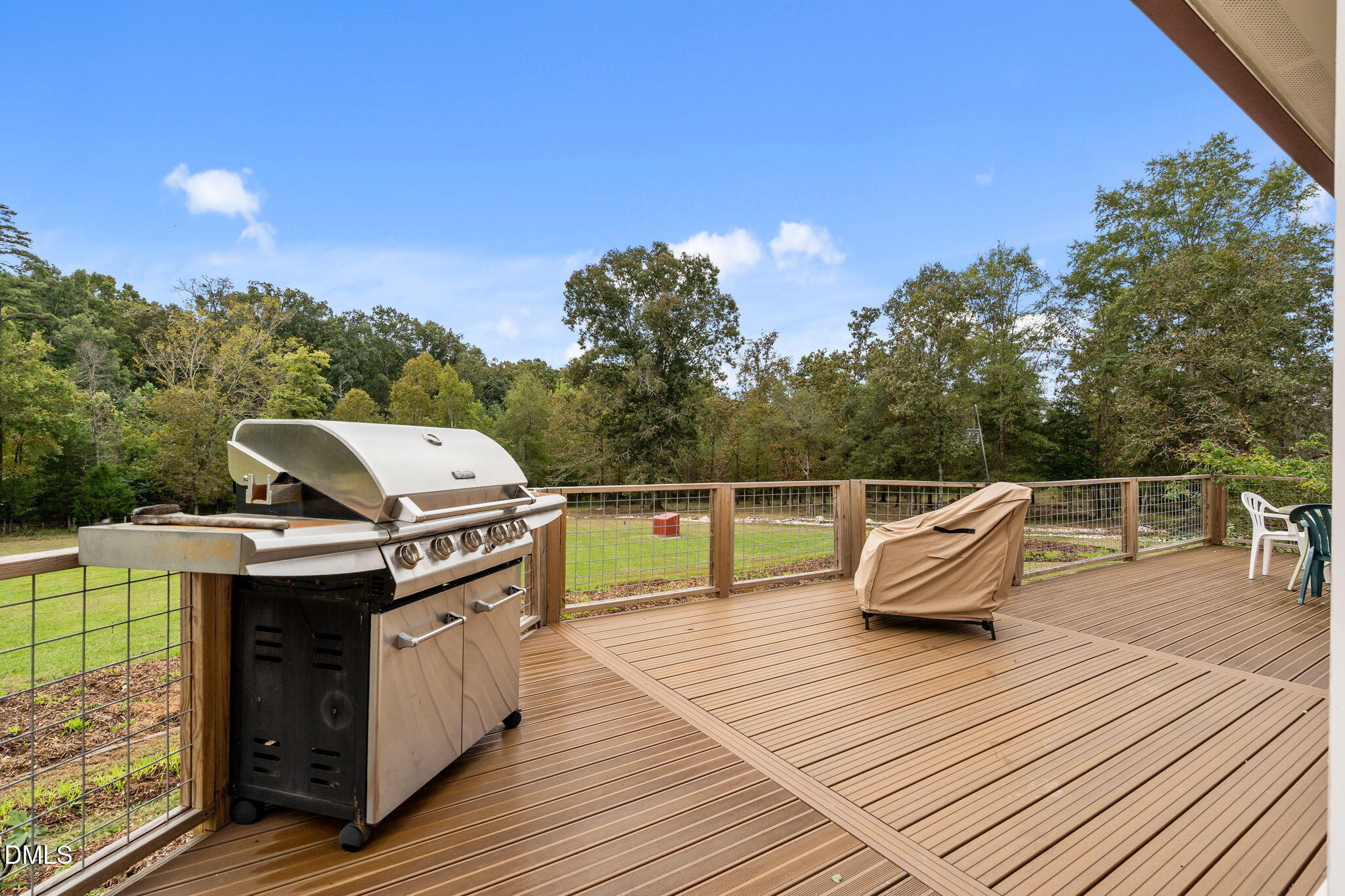 287 Herbie Road Carthage, NC 28327 - Photo 44 of 53 a roof deck with couches and wooden floor