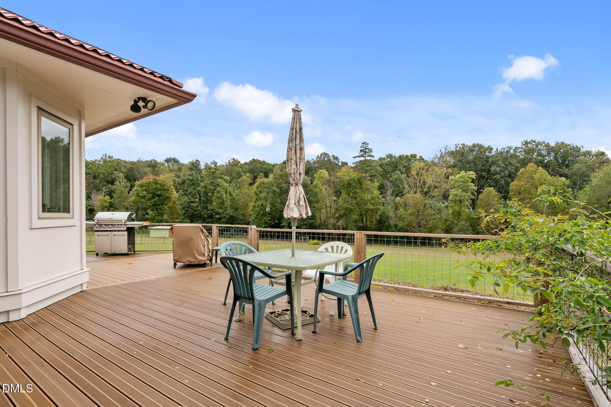 287 Herbie Road Carthage, NC 28327 - Photo 46 of 53 a view of a chairs and table in the balcony
