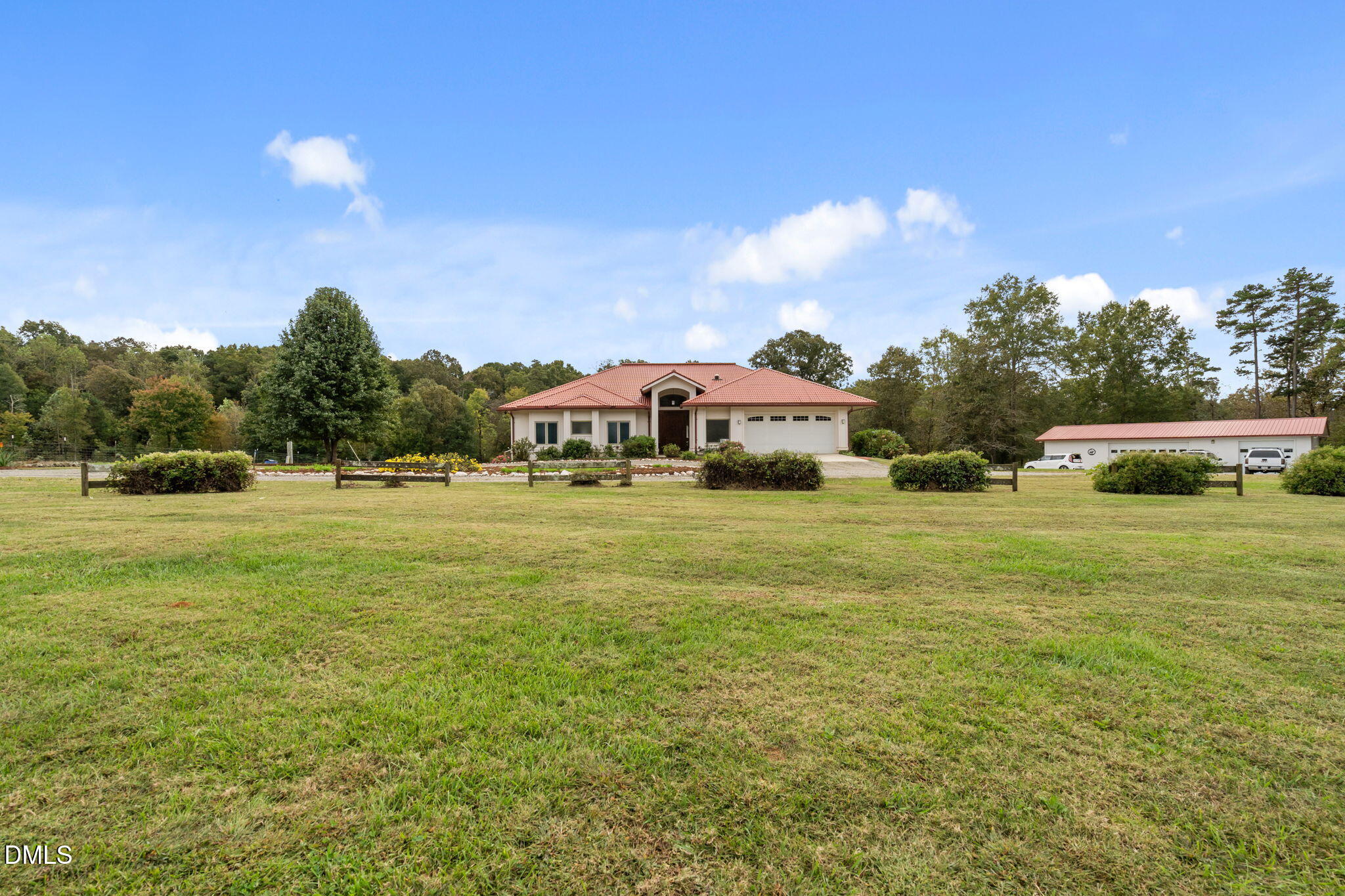 287 Herbie Road Carthage, NC 28327 - Photo 50 of 53 a house view with swimming pool and trees in the background
