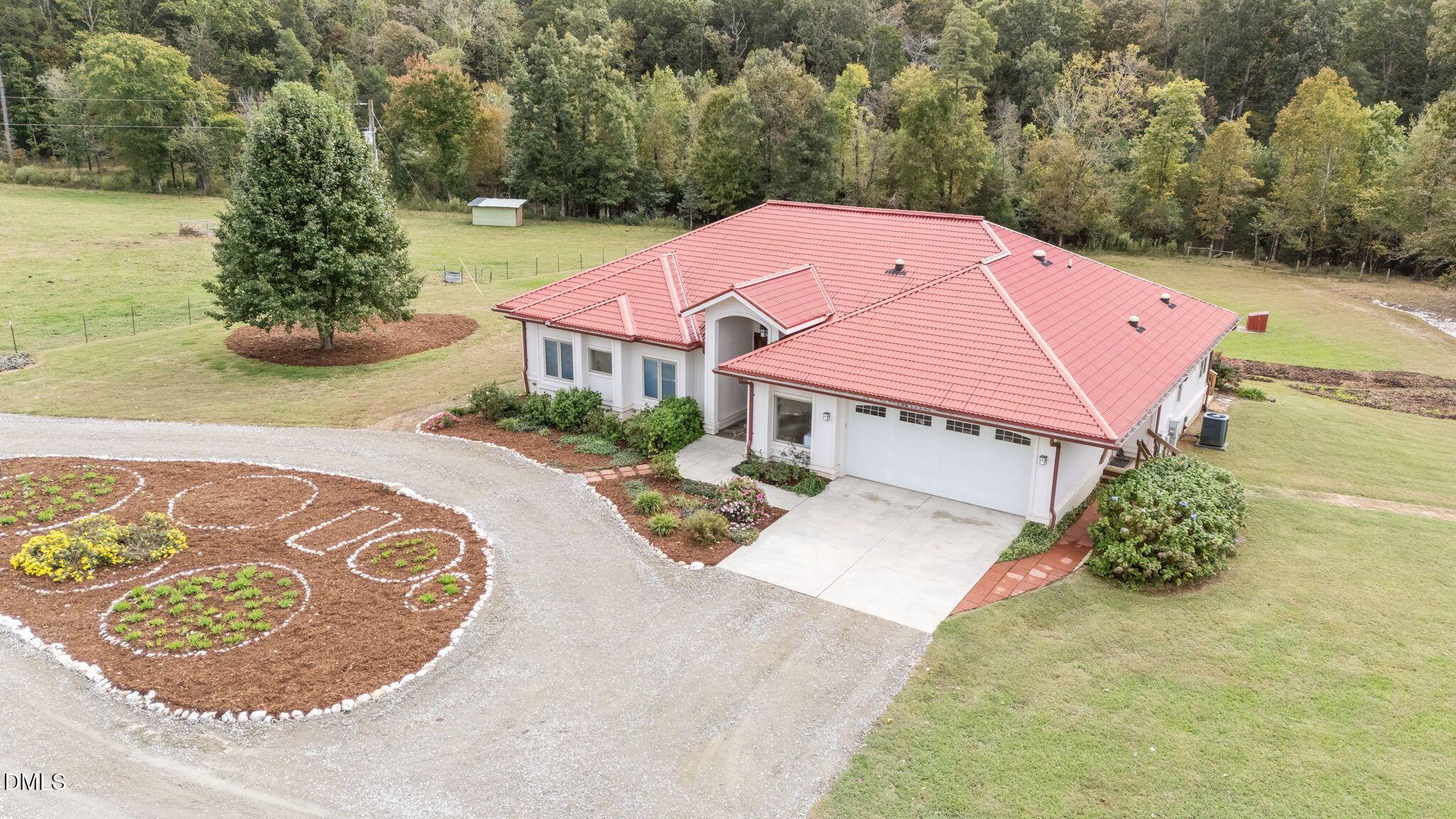 287 Herbie Road Carthage, NC 28327 - Photo 5 of 53 an aerial view of a house