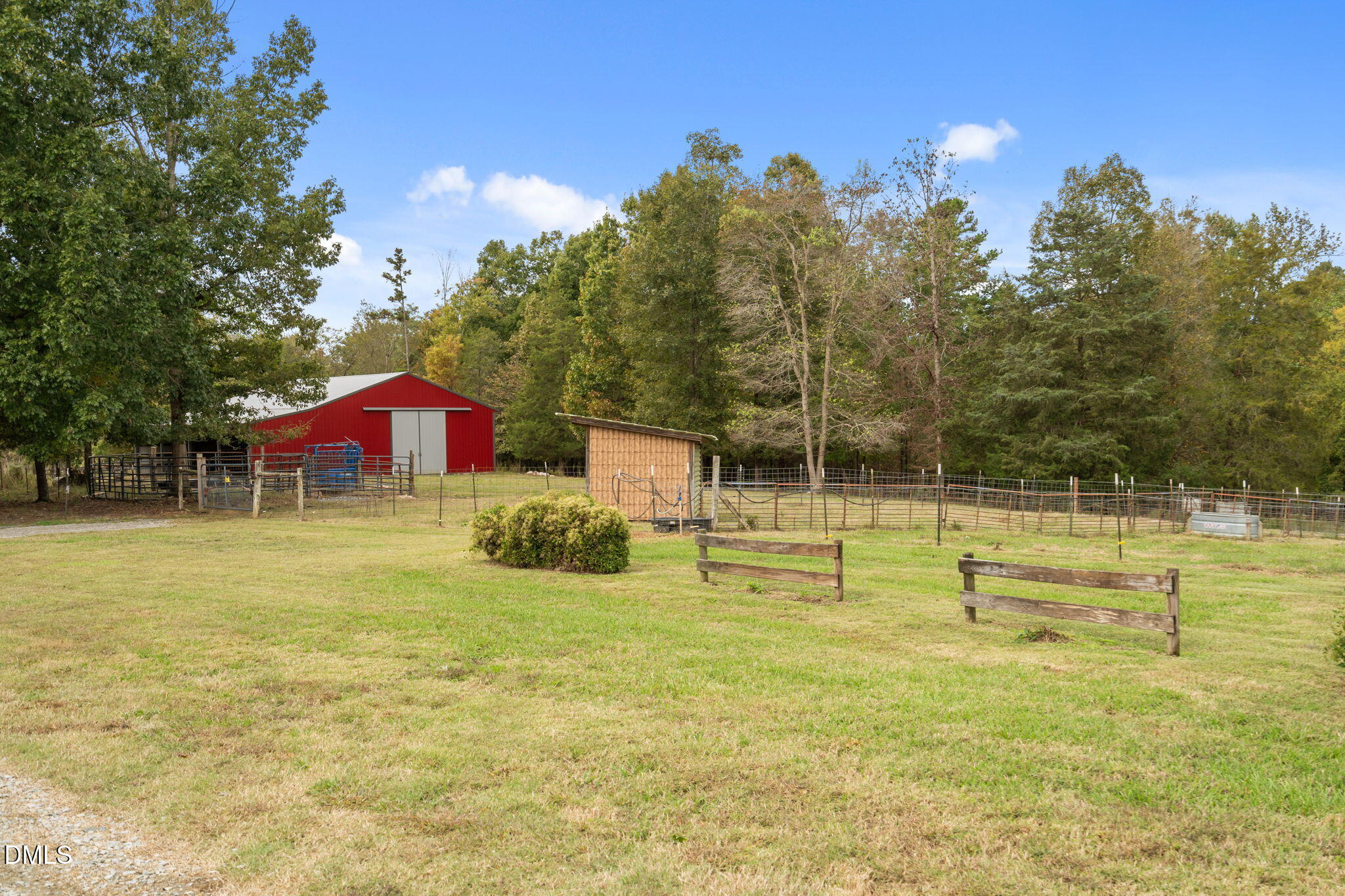 287 Herbie Road Carthage, NC 28327 - Photo 51 of 53 a view of a swimming pool with a yard
