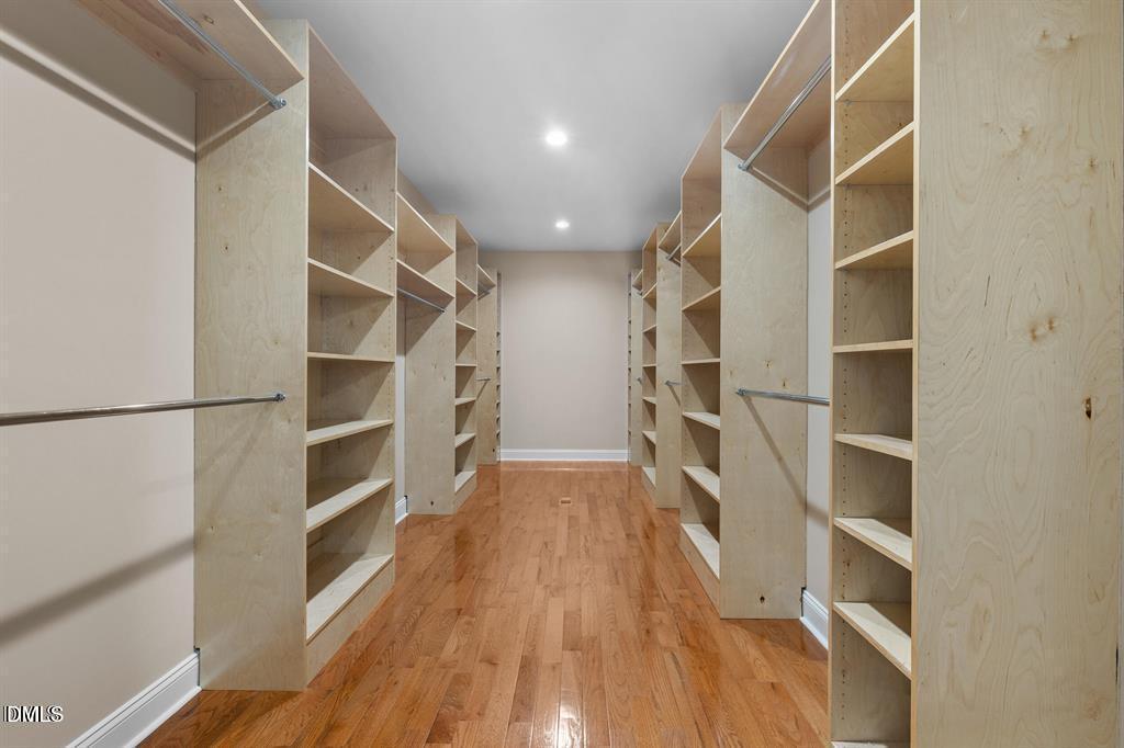 2751 Buie - Philadelphus Road Pembroke, NC 28372 - Photo 10 of 30 a view of walk in closet with empty racks