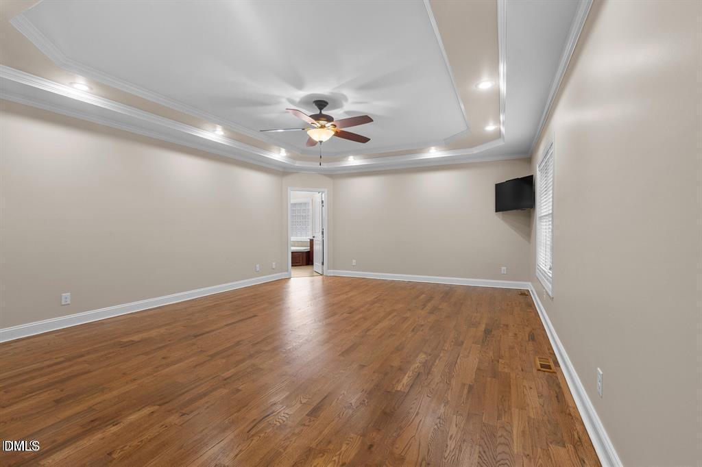2751 Buie - Philadelphus Road Pembroke, NC 28372 - Photo 13 of 30 wooden floor in an empty room with a window