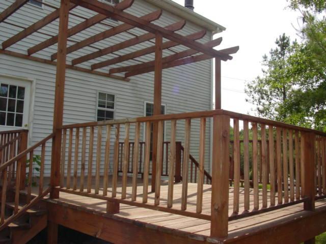 3441 New Towne Road Antioch, TN 37013 - Photo 7 of 9 Large deck off back door