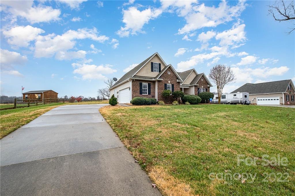 1034 Timber Spring Lane Salisbury, NC 28147 - Photo 3 of 31 a front view of house with yard