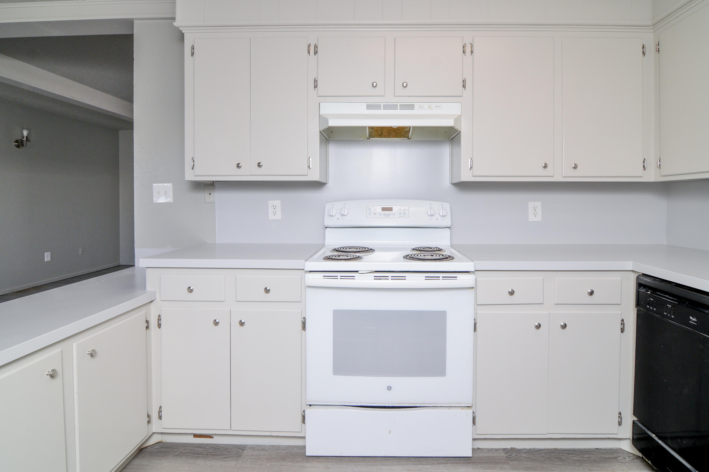 3714 53rd Street, Unit A & B Lubbock, TX 79413 - Photo 14 of 28 a kitchen with cabinets appliances and a sink