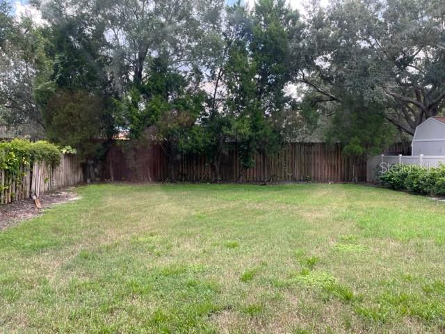 405 Arlington Avenue East Oldsmar, FL 34677 - Photo 21 of 21 a view of a backyard