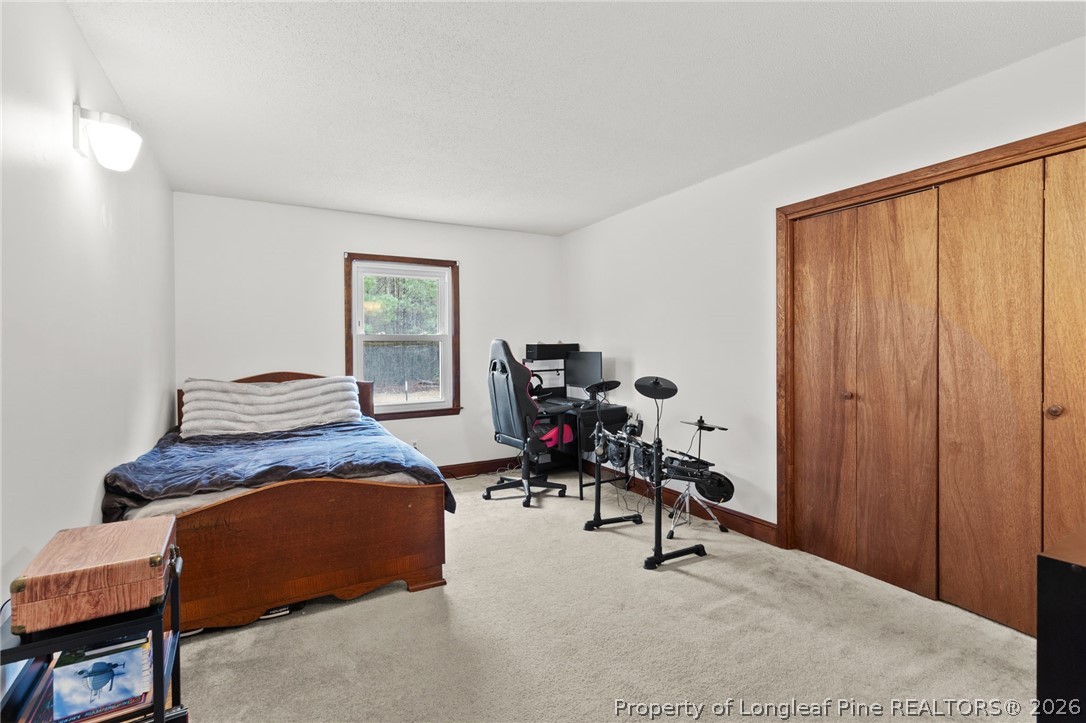 730 Slocomb Road Fayetteville, NC 28311 - Photo 31 of 48 a bedroom with furniture and a window