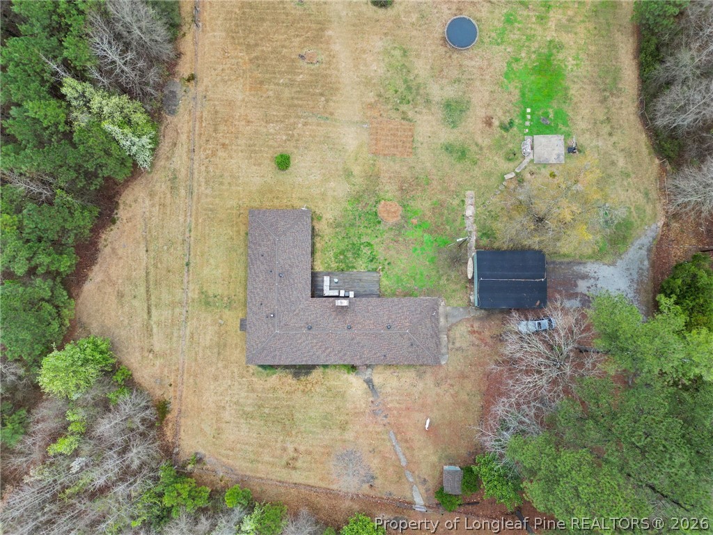 730 Slocomb Road Fayetteville, NC 28311 - Photo 34 of 48 a aerial view of a house