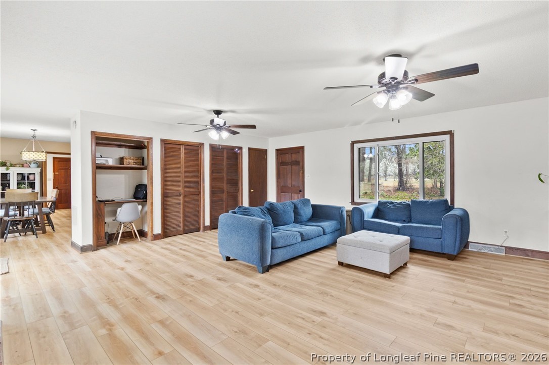 730 Slocomb Road Fayetteville, NC 28311 - Photo 9 of 48 a living room with furniture
